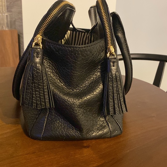 Kate Spade Southport Avenue Lydia Satchel Handbag Black - Picture 7 of 9